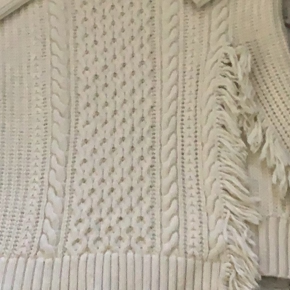 J. Crew Fringe Sweater 💛💛💛 - Picture 3 of 6